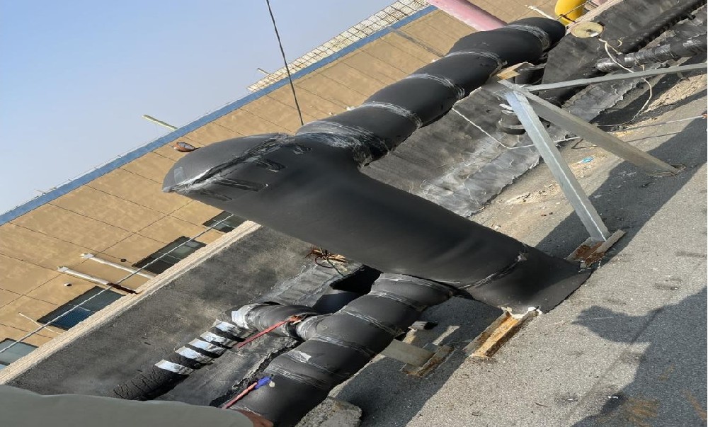 山東濰坊和盛園食品有限公司(六和熟食）安裝B型DN80高能磁化阻垢設備